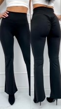 Dzwony modelujące z efektem push up czarne
