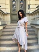 Sukienka asymetryczna fango Imelda