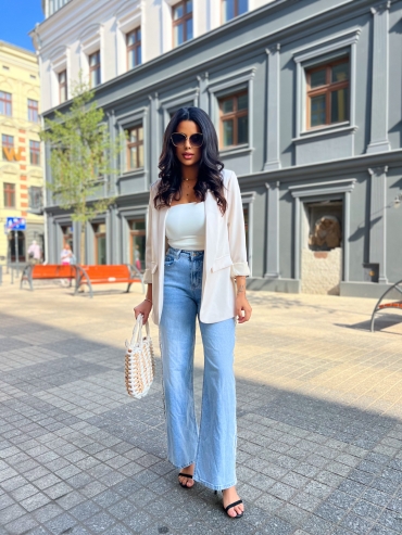 Marynarka jasny beż Samantha