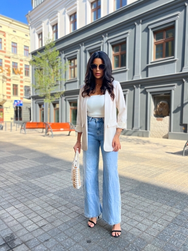 Marynarka jasny beż Samantha
