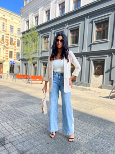 Marynarka jasny beż Samantha
