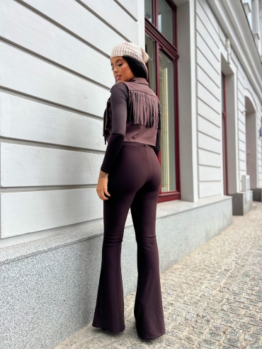 Dzwony modelujące prążek czekolada Tayce