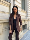 Marynarka czekolada Samantha