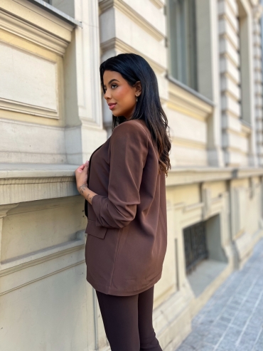 Marynarka czekolada Samantha