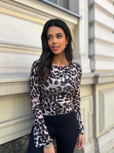 Bluzka pantera Kathrin