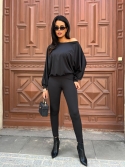 Bluza oversize czarna Keyra