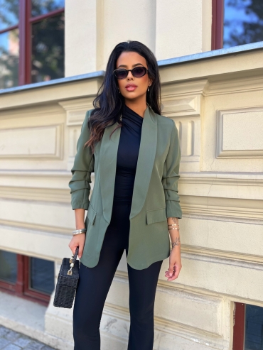 Marynarka khaki Samantha