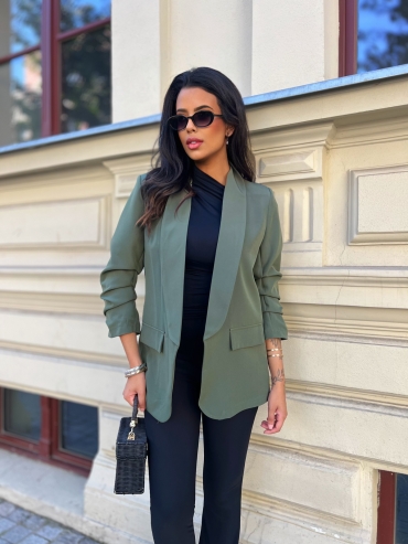 Marynarka khaki Samantha