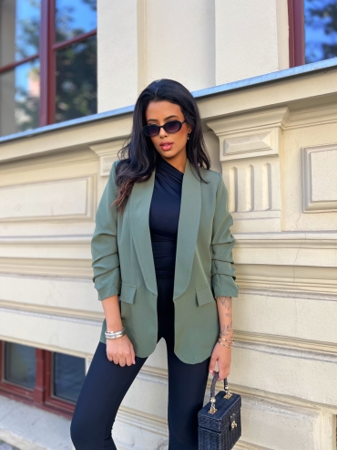 Marynarka khaki Samantha