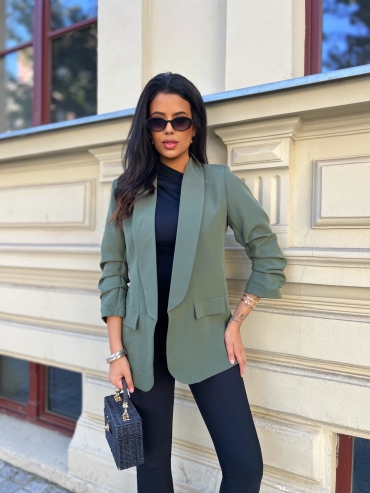 Marynarka khaki Samantha