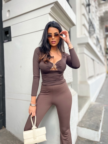 Bluzka czekolada Muse