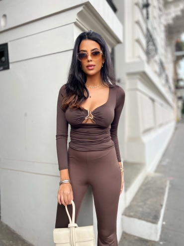 Bluzka czekolada Muse