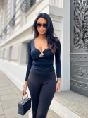 Bluzka czarna Muse