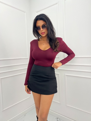 Bluzka burgund Milenne