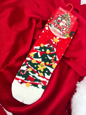Skarpetki świąteczne