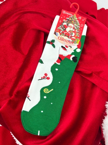 Skarpetki świąteczne