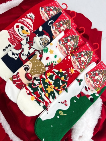 Skarpetki świąteczne